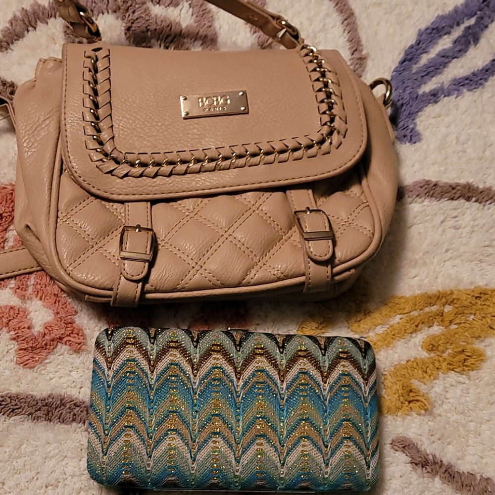 Purse and wallet